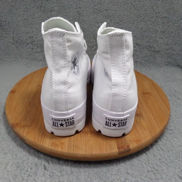 Converse Chuck Taylor All Star Lugged High Top Shoes Woman's Size 9.5 565902C - Picture 4 of 9